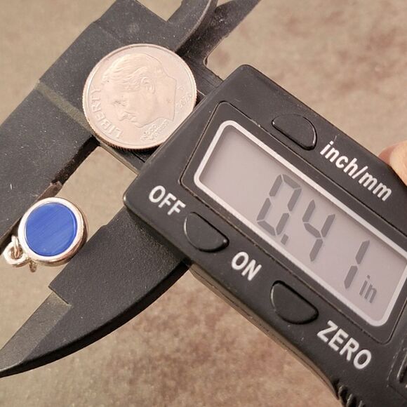 Silver Lot of Rainbow Microfiber Color Charms - Picture 3 of 3